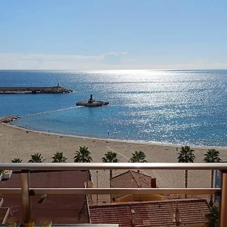 Ferienwohnung Seaview Villajoyosa Exterior foto