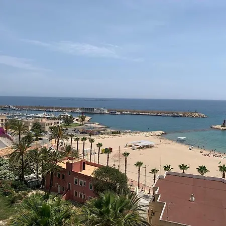 Ferienwohnung Seaview Villajoyosa Exterior foto